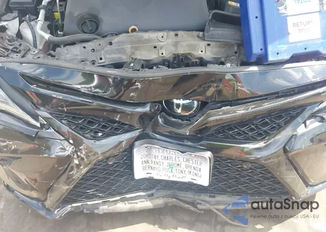 2018 Toyota Camry Xse V6 из США, поврежденный, VIN 4T1BZ1HK6JU018101